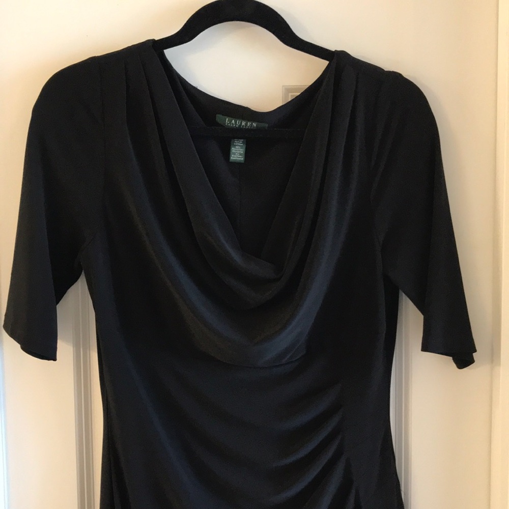 Ralph Lauren Black Dress - Picture 2 of 5